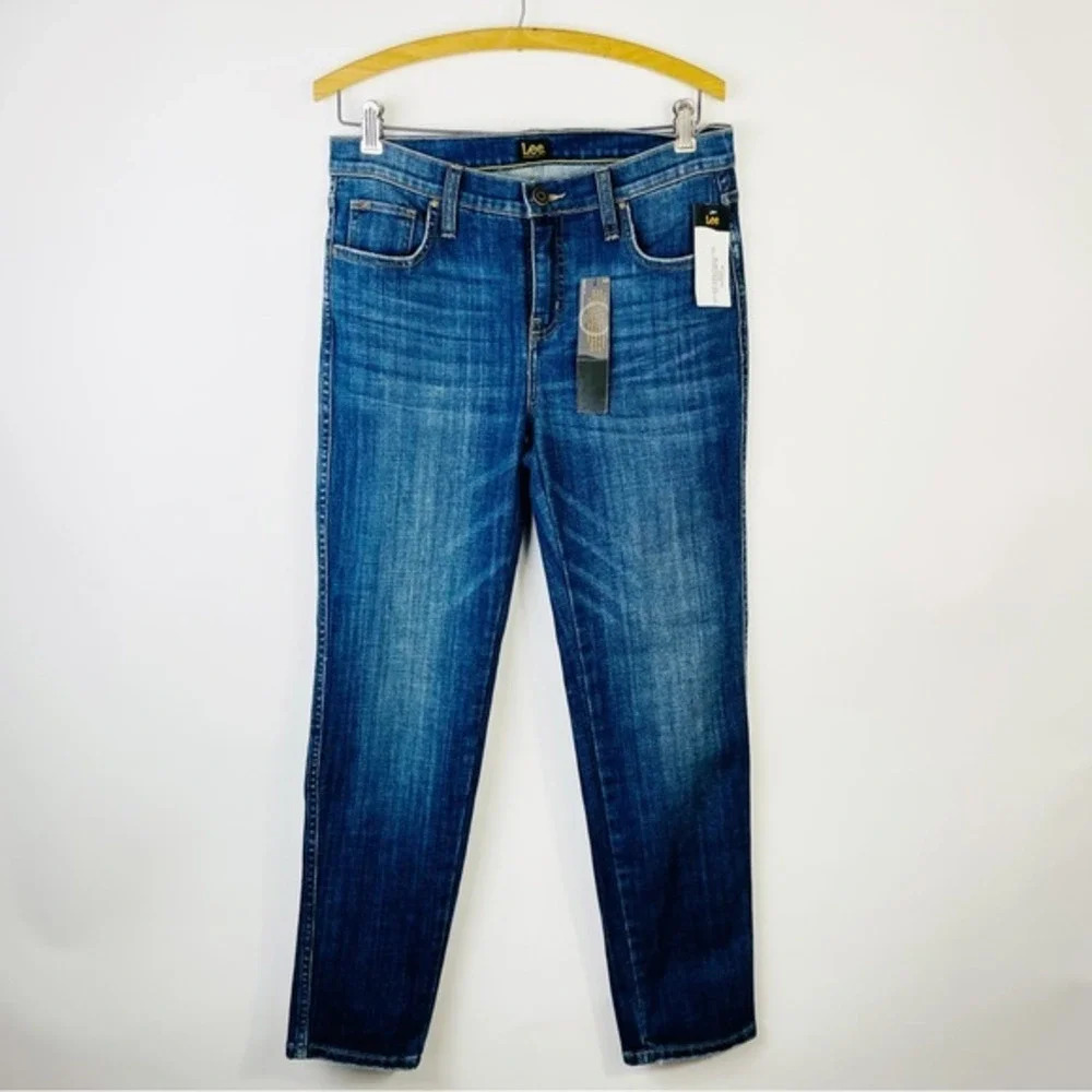 LEE‎ High Rise Diana Straight Leg Jeans Size 4